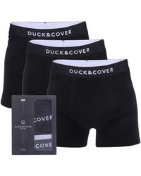 Duck and Cover - 3 Pack Of Sagnet Boxers - Lyst