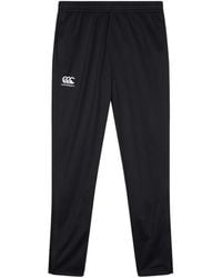 Canterbury - Ladies Stretch Tapered Leg Jogging Bottoms - Lyst