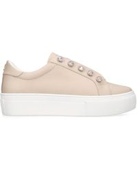 Kurt Geiger - Leather Kgl Liviah Sneakers - Lyst