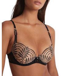 Aubade - Hypnolove Moulded Push-Up Bra - Lyst