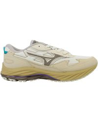Mizuno - Wave Rider Beta Premium Trainers - Lyst