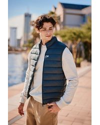 Mountain Warehouse - 'Light Cosi' Padded Gilet Water Resistant Layering Jacket Polyamide - Lyst