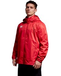 Canterbury - Club Vaposhield Full Zip Waterproof Jacket (Flag) - Lyst