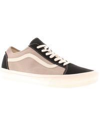 Vans - Canvas Shoes Ua Old Skool Tapered Lace Up Textile - Lyst