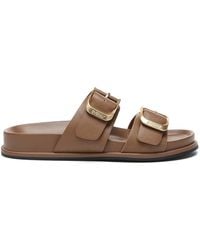 EverAu Australia - Ever Au Mounish Slides With Sole - Lyst