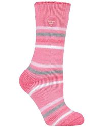 Heat Holders - Ladies Warm Fleece Lined Fluffy Thermal Socks For Mum & Grandma - Lyst
