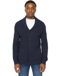 Duck and Cover - Venosa Shawl Collar Cardigan - Lyst