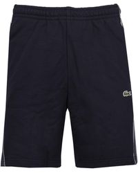 Lacoste - Shorts Blackbird/Grape - Lyst