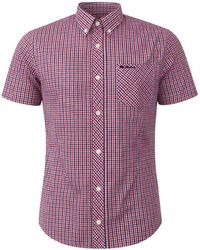 Ben Sherman - Oxford Shirt Cotton - Lyst