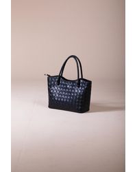 SVNX - Braided Textured Crossbody Tote Bag - Lyst