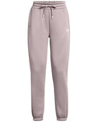 Under Armour - Solid Patterned Fleece Pro Track Pants - Lyst