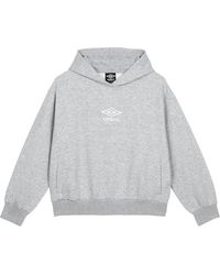Umbro - Ladies Core Hoodie Marl/ - Lyst