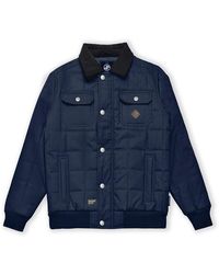 Seventyseven - Seventyseven Worker Jacket Cotton - Lyst