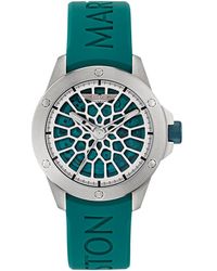 Aston Martin - Thrill Rim Watch Mtrr1F501 Silicone - Lyst
