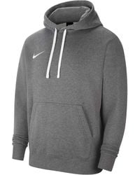 Nike - Fleece Hoodie Long Sleeve Swoosh Full Zip Soccer Hoody - Lyst