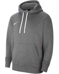 Nike - Fleece Hoodie Long Sleeve Swoosh Full Zip Soccer Hoody - Lyst