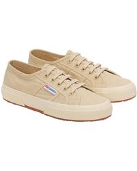 Superga - Adult 2750 Linen Trainers /Off) - Lyst