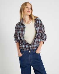 River Island - Shirt Regular Fit Saint Palais Check - Lyst