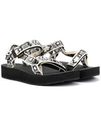 Teva - Midform Universal Zwarte Sandalen - Lyst