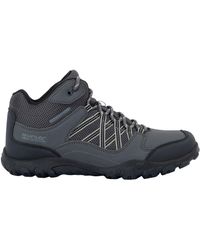 Regatta - Edgepoint Mid Waterproof Hiking Shoes (Ash/Dried Sage) - Lyst
