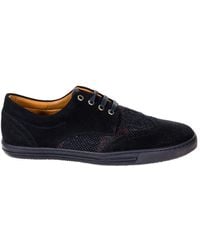 Hackett - Plaid Sneakers With Lace Closure Hms20206 - Lyst