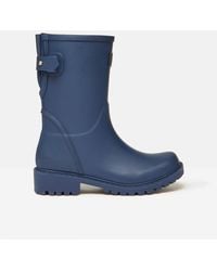 Joules - Wistow Adjustable Mid Calf Wellington Boots - Lyst