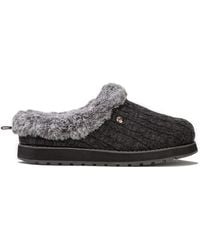 Skechers - Keepsakes Ice Angel Pantoffels Voor In Antracietgrijs - Lyst