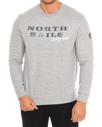 North Sails - Long-Sleeved Crew-Neck Sweatshirt 9022970 - Lyst
