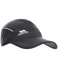 Trespass - Benzie Baseball Cap (zwart / Zwart) - Lyst