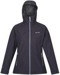 Regatta - Ladies Raddick Logo Waterproof Jacket (Seal) - Lyst