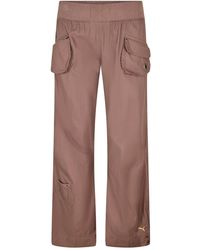 PUMA - Woven Pull On Pants - Lyst