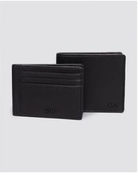 BOSS - Boss Accessories Hugo Gbbm Card Holder & Matching Wallet - Lyst
