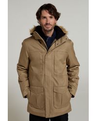 Mountain Warehouse - 'Gorge' Long Jacket Waterproof Breathable Warm Comfy Coat - Lyst