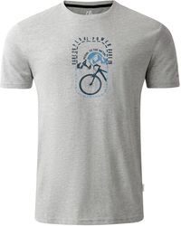 Dare 2b - "Movement Iii" T-Shirt Für Herren (Aschgrau Meliert) - Lyst