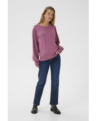 Kaffe - Pullover Kalone Pullover Regular Fit - Lyst