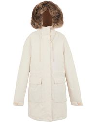 Regatta - Ladies Sabinka Insulated Waterproof Jacket (Light Vanilla/Soft Taupe) - Lyst