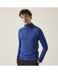 Regatta - Yonder Ii Half Zip Outdoor Warm Winter Pullover Fleece - Lyst