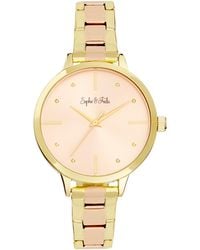 Sophie & Freda - And Milwaukee Bracelet Watch - Lyst