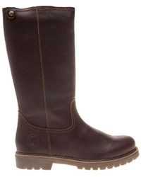 Panama Jack Bambina Boots in Black Lyst UK