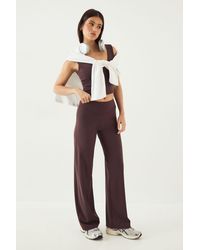 DSGN Studio - Sculpt Straight Leg Trouser - Lyst