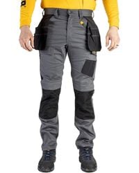 Caterpillar - Stretch Pocket Trousers (Straight) - Lyst