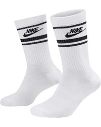 Nike - Adult Sportswear Essential Everyday Crew Socks (Pack Of 3) - Lyst