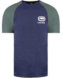 Ecko' Unltd - Shadow Marl T-Shirt Cotton - Lyst