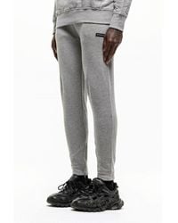 Good For Nothing - Grey Cotton Blend Slim Fit Joggers - Lyst