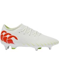 Canterbury - Adult Speed Falcon Team Soft Ground Rugby Boots (Snow) - Lyst