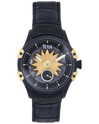 Reign - Solstice Automatic Semi-Skeleton Watch - Lyst