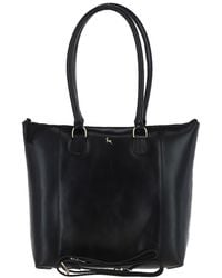 Ashwood Leather - 'Di Lusso' Vegetable Tanned Large Real Tote Bag - Lyst