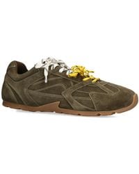 Steve Madden - Leather Midas Sneakers - Lyst