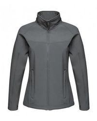 Regatta - Ladies Uproar Soft Shell Jacket (Seal) - Lyst