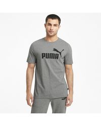 PUMA - Essentials Logo T-Shirt - Lyst